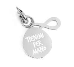 Charm Marlù hold my hand and infinity 25CH0011
