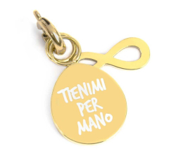 Charm Marlù hold my hand e infinito 25CH0011G