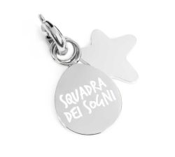 Marlù dream team and star charm 25CH0012