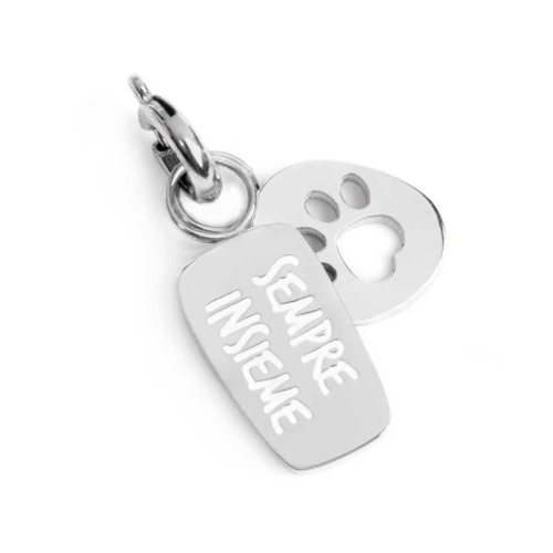 Charm Marlù always together and paw 25CH0015