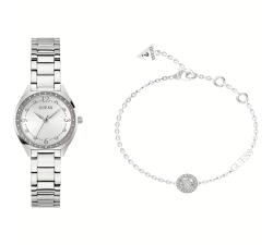 Box Set Women's Watch Guess Charlotte JUBS05119JWRHS