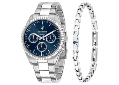 Box Set Orologio Bracciale Maserati Competizione R8853100047