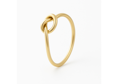 Damenring aus Gelbgold GL102346