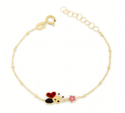 Bracciale Bimbi Oro Giallo GL102342