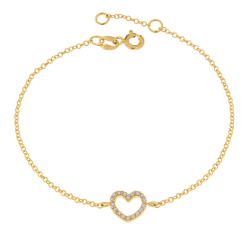 Women's Yellow Gold Bracelet GL102343