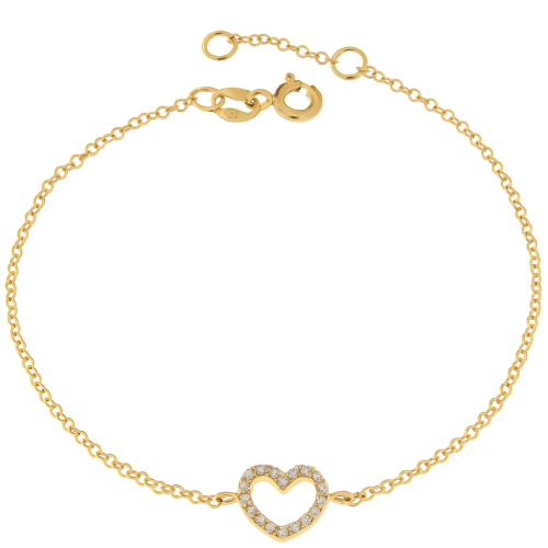 Women's Yellow Gold Bracelet GL102343