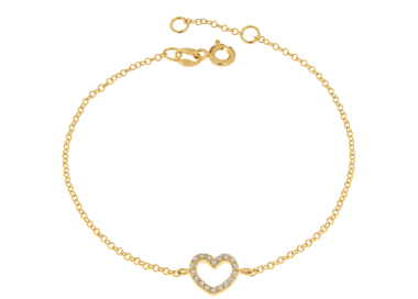 Damenarmband aus Gelbgold GL102343