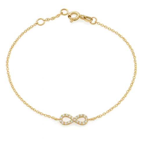 Women's Yellow Gold Bracelet GL102344