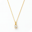 Women's Yellow Gold Necklace GL102345