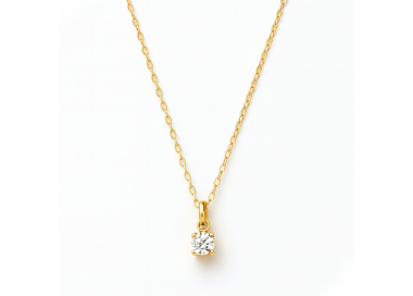 Damen-Halskette aus Gelbgold GL102345