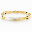 Herrenarmband aus Weißgold GL101239