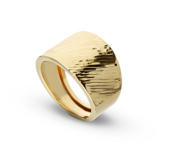 Damenring aus Gelbgold GL102347