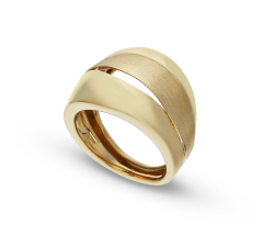 Women's Yellow Gold Ring GL102348