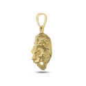 Ciondolo Testa di Leone Oro Giallo 18 KT GL101956