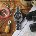 Seiko 5 Sports Automatic GMT Men's Watch SSK001K1