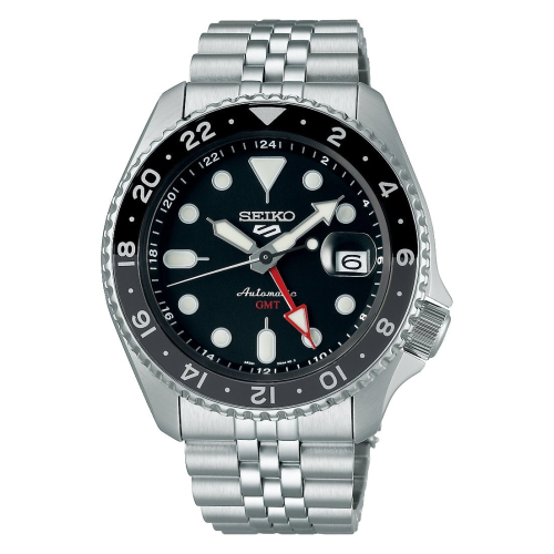 Seiko 5 Sports Automatik-GMT-Herrenuhr SSK001K1