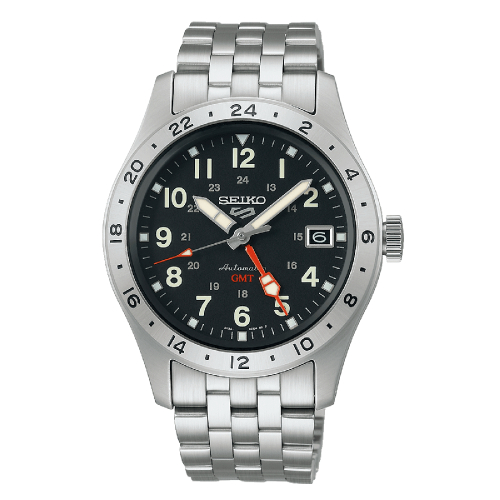 Seiko 5 Sports Automatic GMT Men's Watch SSK023K1