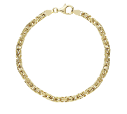 Men's Yellow Gold Bracelet GL102349