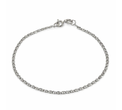 Bracciale Uomo Oro Bianco GL102054