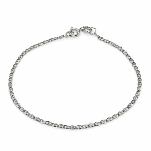 Men's Bracelet White Gold GL102054