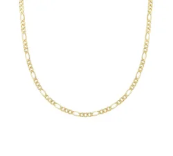 9 KT Yellow Gold Men's Necklace GL-SON9VFD060GG60