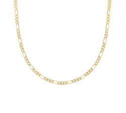 Herrenhalskette aus 9-karätigem Gelbgold GL-SON9VFD060GG60