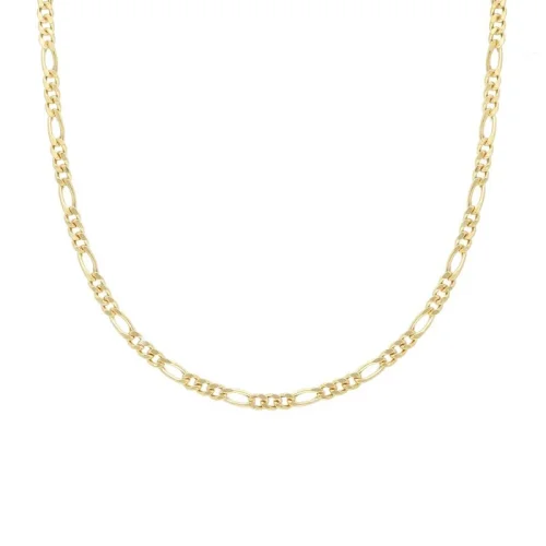 Collana Uomo Oro Giallo 9 KT GL-SON9VFD060GG50