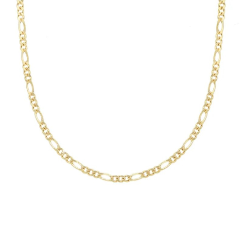 Herrenhalskette aus 9-karätigem Gelbgold GL-SON9VFD060GG60