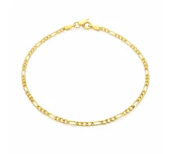 9 KT Yellow Gold Men's Bracelet GL-SON9VFD060GG19