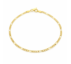 Bracciale Uomo Oro Giallo 9 KT GL-SON9VFD060GG19