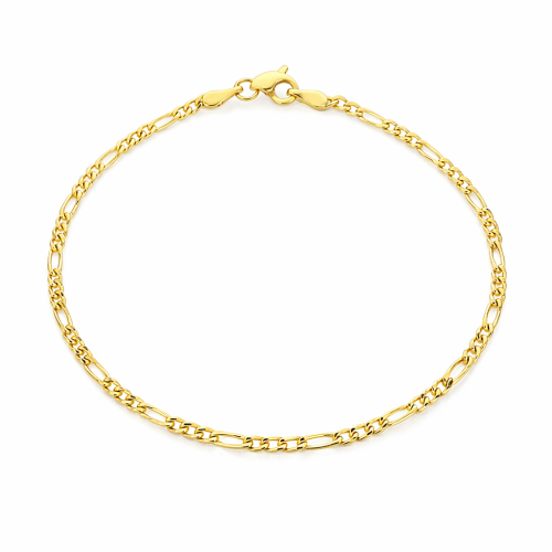 Bracciale Uomo Oro Giallo 9 KT GL-SON9VFD060GG19