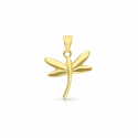 Yellow Gold Dragonfly Pendant GL102351