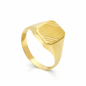 Men's Yellow Gold Ring GL102354