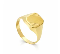 Anello Uomo Oro Giallo GL102354