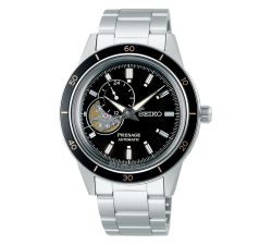 Seiko Presage Herrenuhr im Stil der 60er Jahre SSA425J1