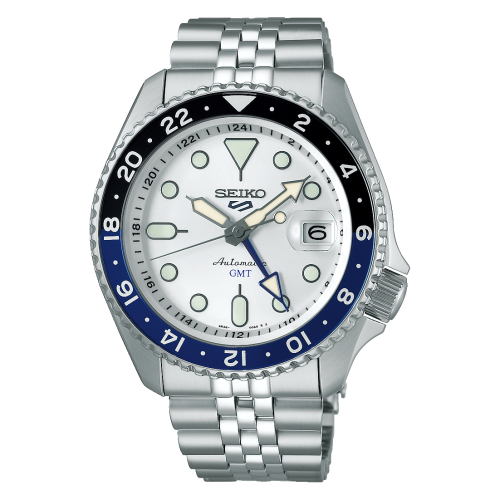 Seiko 5 Sports Automatic GMT Men's Watch SSK033K1