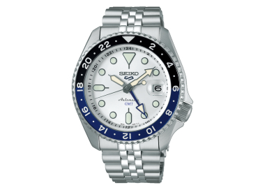 Seiko 5 Sports Automatic GMT Men's Watch SSK033K1