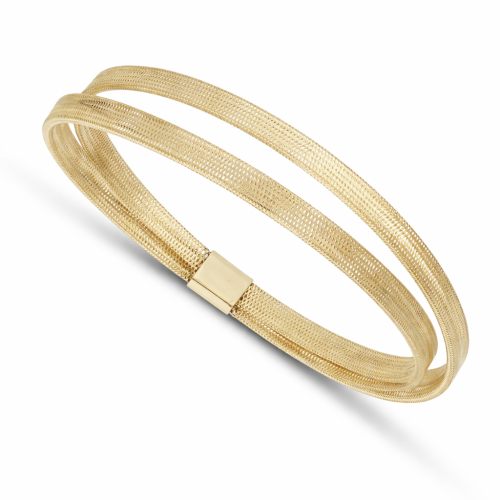Women's Elastic Bracelet in Yellow Gold GL102357