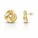 Women's Yellow Gold Earrings GL102358