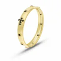 Anello Rosario Uomo Oro Giallo GL102363