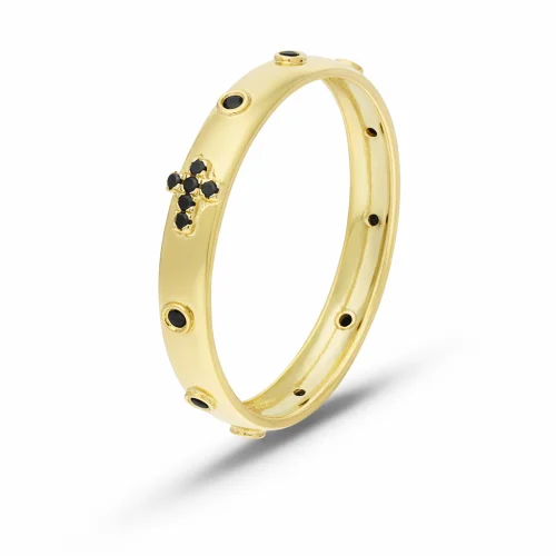 Anello Rosario Uomo Oro Giallo GL102363