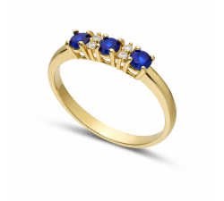 Women's Yellow Gold Ring GL102365
