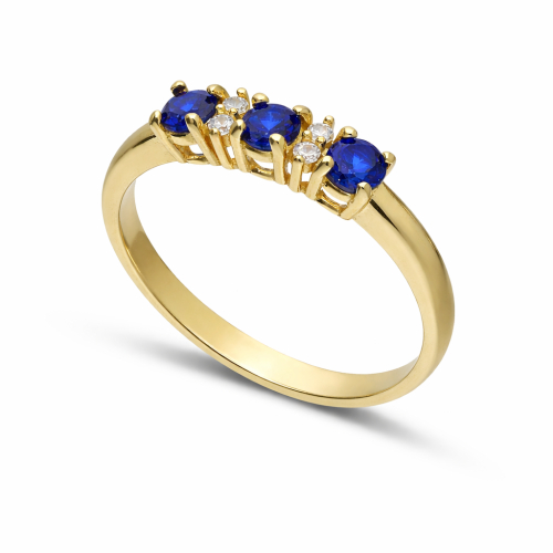 Women's Yellow Gold Ring GL102365