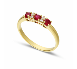 Anello Donna Oro Giallo GL102366