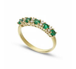 Damenring aus Gelbgold GL102367