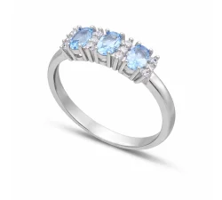 Women's White Gold Ring GL102369