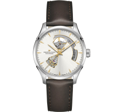 Orologio Uomo Hamilton Jazzmaster Open Heart Auto H32675551