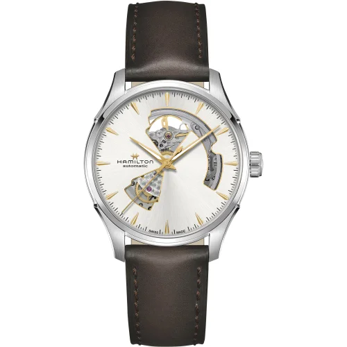 Orologio Uomo Hamilton Jazzmaster Open Heart Auto H32675551