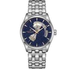 Orologio Uomo Hamilton Jazzmaster Open Heart Auto H32705140