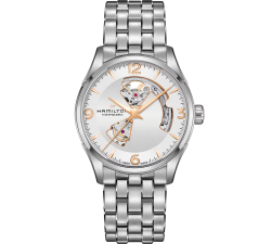Hamilton Jazzmaster Open Heart Auto Herrenuhr H32705151